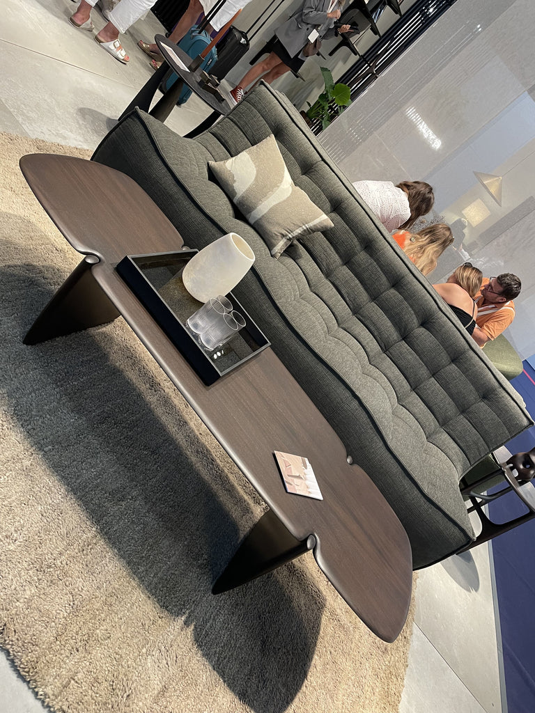  Canapé 3 places N701, très confortable, au design moderne, associé aux canapés N701 permet de composer le canapé de votre choix , en tissu Moss