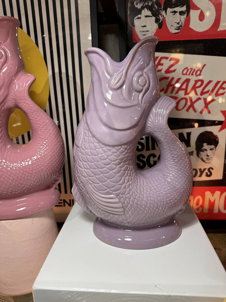 Carafe Gluck en céramique, de la marque Wade ceramics, originaire d'angleterre, avec son bruit original 