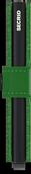 Porte-cartes de la marque Secrid, en cuir végétal, jusqu'a 6 cartes, pratique et sécurisé. Coloris Mat Vert Clair.