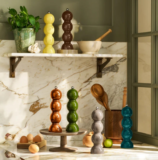 Salière/Poivrière Grande bobine