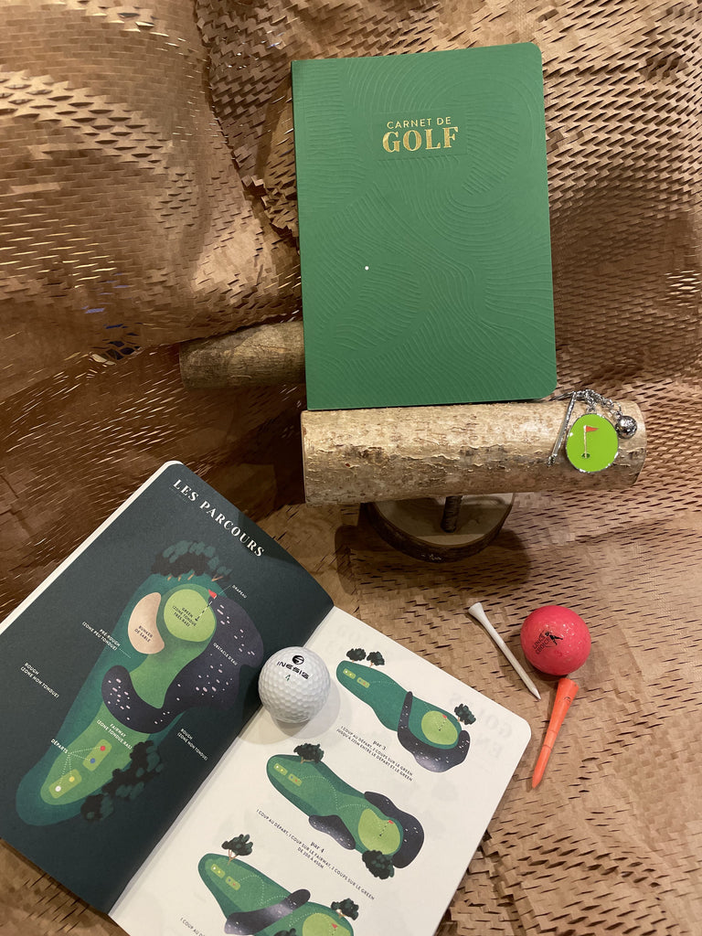 Livre de golf : Golf Mon Carnet d'Entrainement - GOLF LEADER Vente de  materiels de golf pas cher