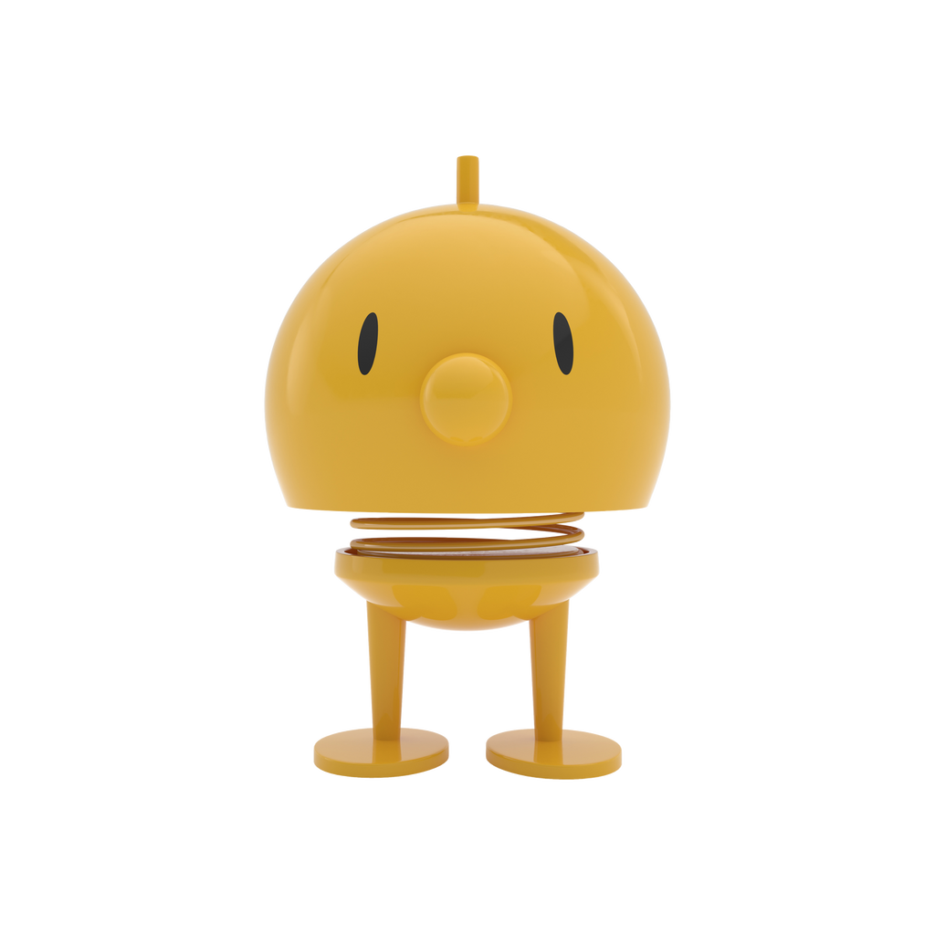 Bumble de la marque Hoptimist, en ABS et acier, taille L. Coloris Jaune.