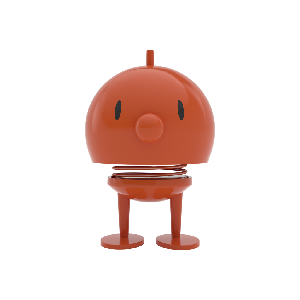 Bumble de la marque Hoptimist, en ABS et acier, taille L. Coloris Orange.