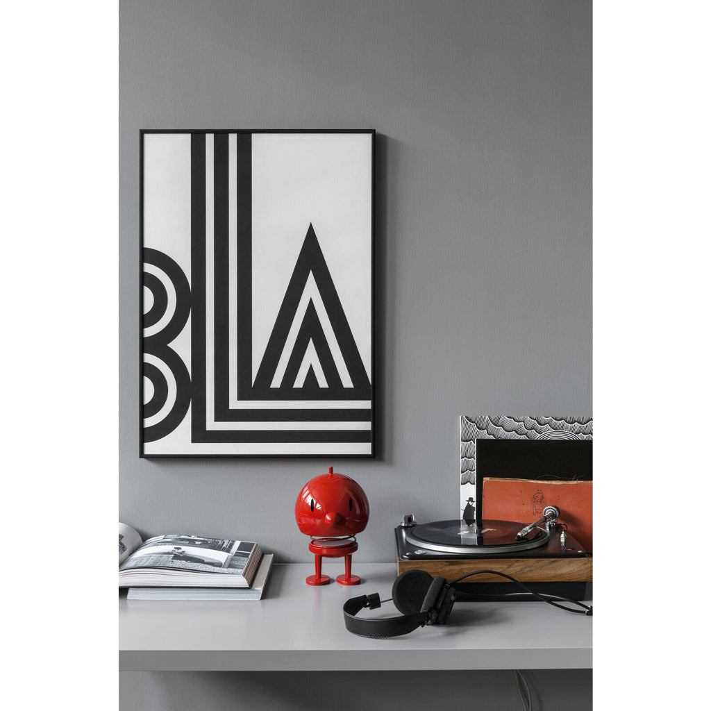 Bumble de la marque Hoptimist, en ABS et acier, taille L, en Rouge, présenté en lifestyle.