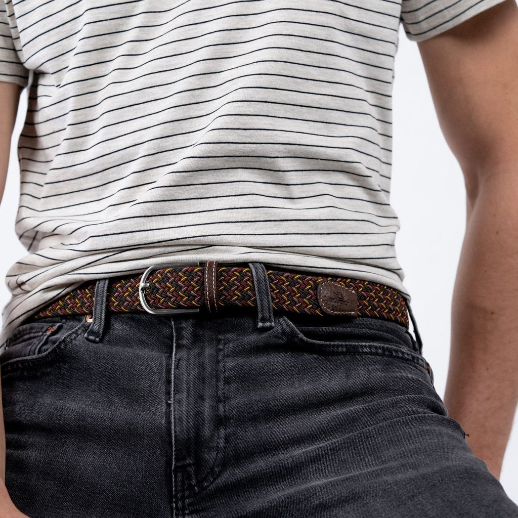 Ceintures tressées fantaisies