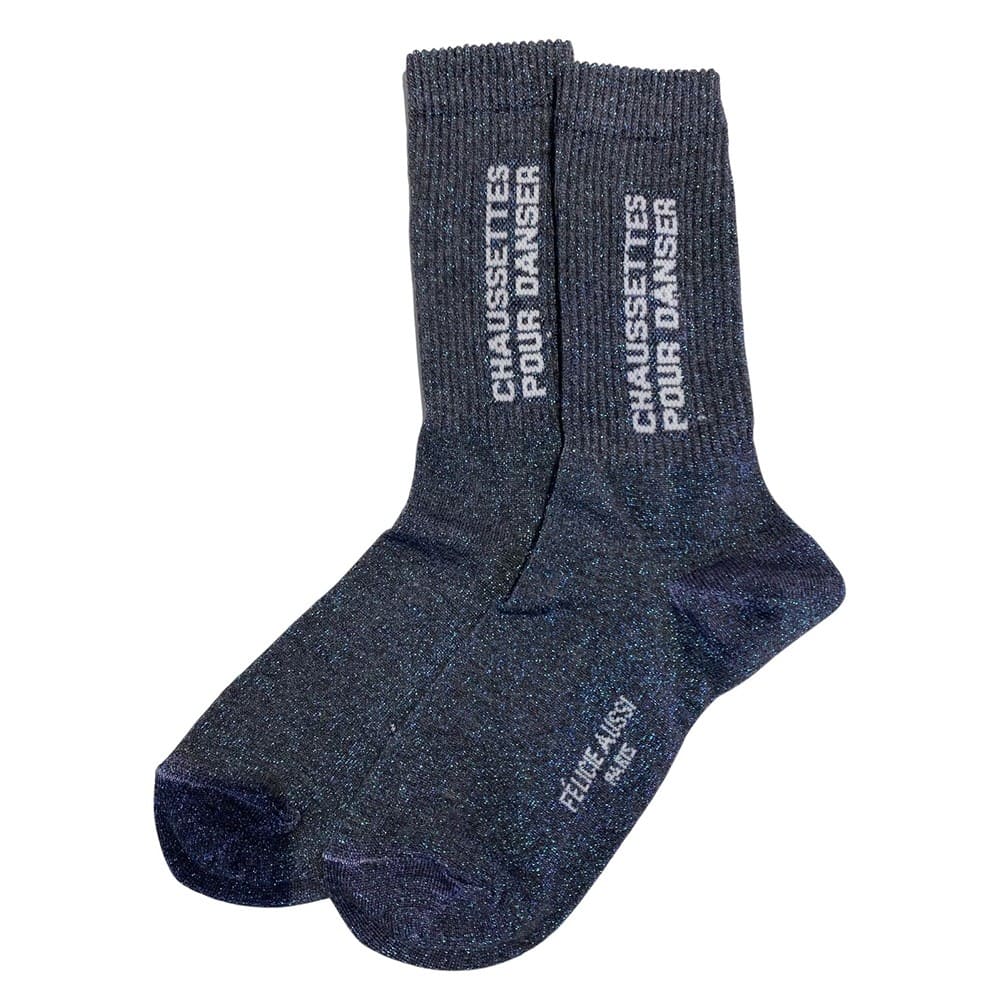 Chaussettes pour aller danser de la marque Félicie Aussi, confortable, en coton.