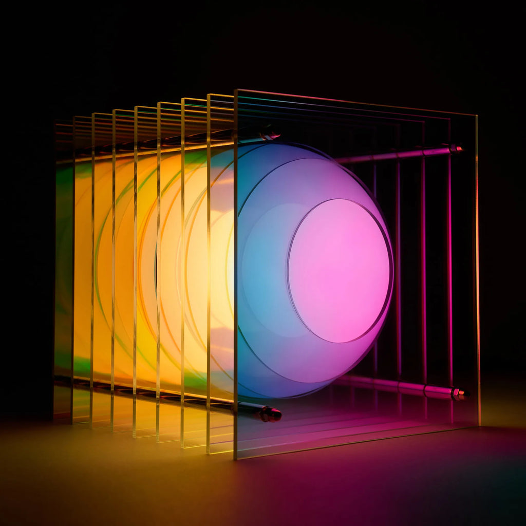 Lampe Cube Plexi LOP