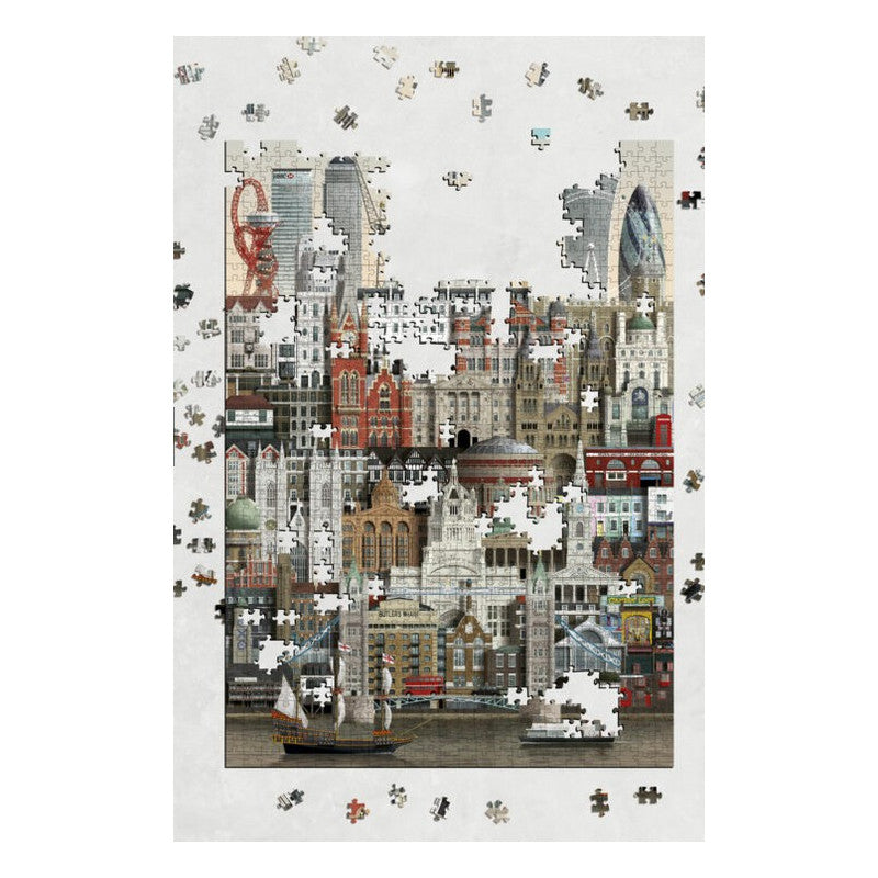 Puzzle Ville - Londres