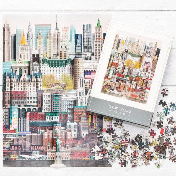 Puzzle Ville - New York