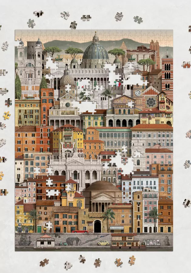Puzzle Ville - Rome