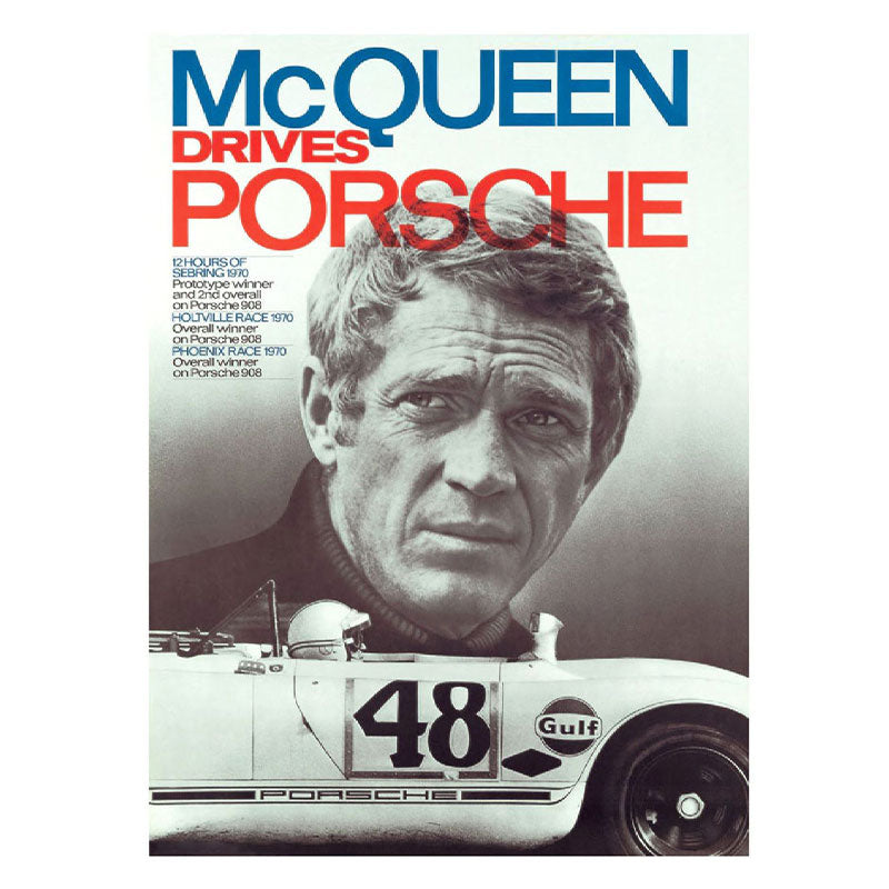 Steeve McQueen Porsche