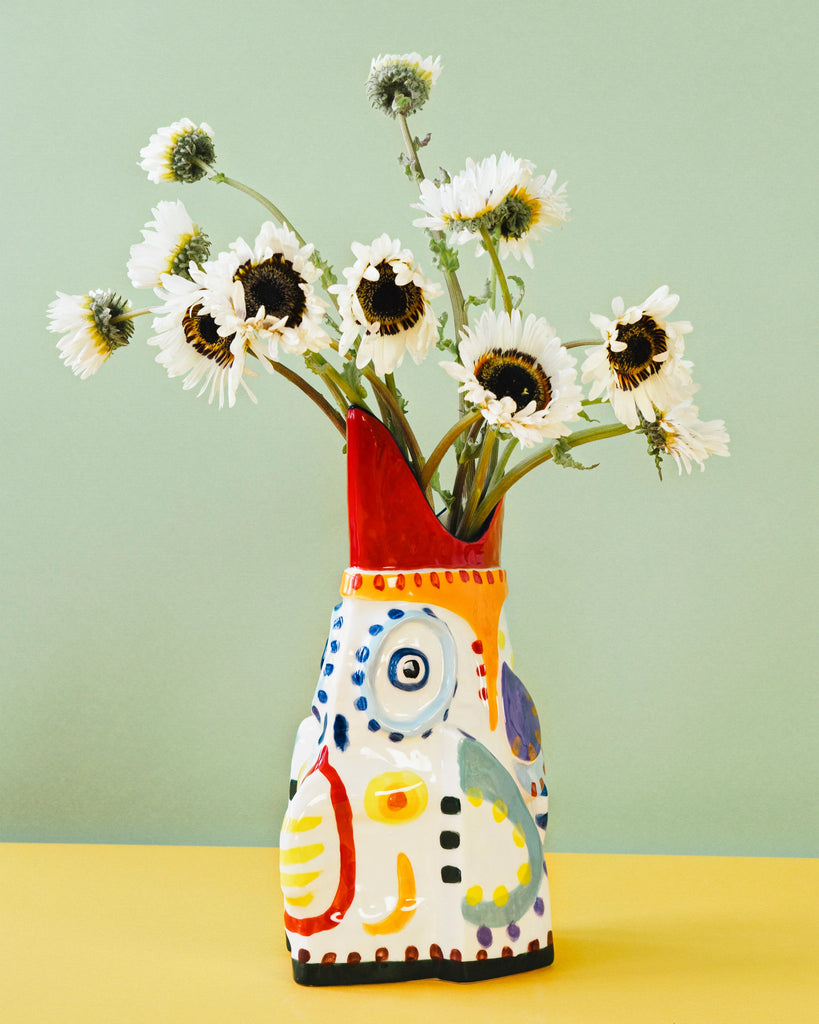 Vase mix 04 Sicille par Ottolenghi