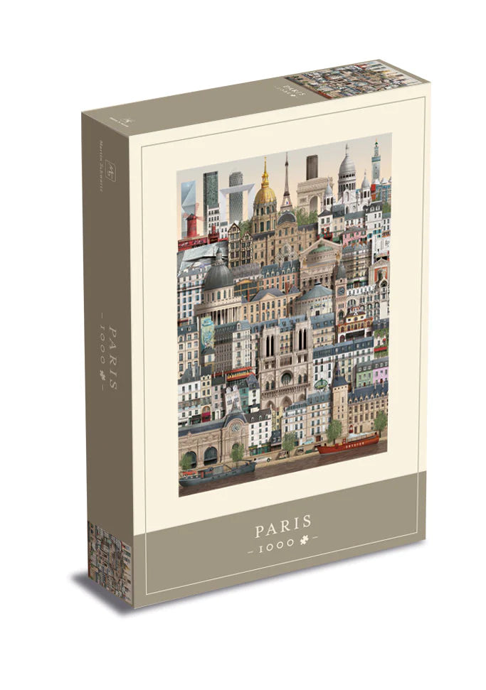 Puzzle Ville - Paris